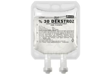 POLIFLEKS %30 DEKSTROZ 100 ML SOL. SETLI