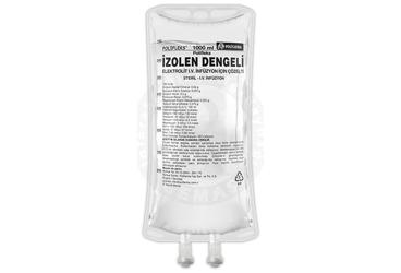 POLIFLEKS IZOLEN DEN.ELEK. 1000 ML SOL. SETSIZ