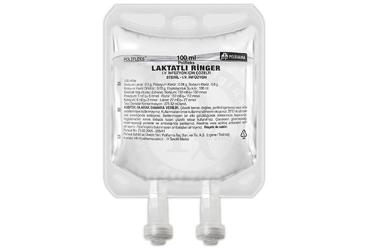 POLIFLEKS LAKTATLI RINGER SOLUSYONU 100 ML (PVC TORBA) SETLI