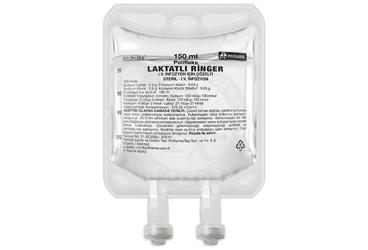 POLIFLEKS LAKTATLI RINGER SOLUSYONU 150 ML (PVC TORBA) SETSIZ