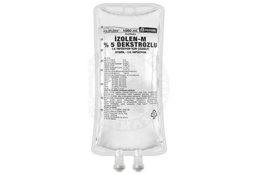 POLIFLEKS IZOLEN-M %5 DEKSTROZLU 1000 ML PVC SOLUSYON(SETLI)