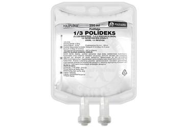 POLIFLEKS 1/3 POLIDEKS IV INF. ICIN COZ. 250 ML SETSIZ PVC