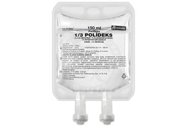 POLIFLEKS 1/3 POLIDEKS I.V. INF. ICIN COZELTI 150 ML SETSIZ