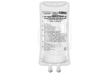 POLIFLEKS DEKSTRAN 40 IZOTONIK SODYUM KLORUR SOLUSYON 1000 ML SETLI(PVC)