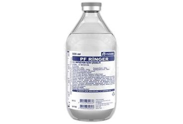 RINGER SOLUSYONU 500 ML (CAM SISE) SETLI