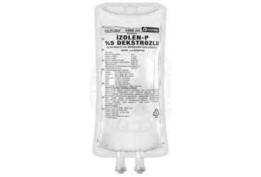 POLIFLEKS IZOLEN-P %5 DEKSTROZLU ELEKTROLIT SOLUSYON 1000 ML (SETSIZ)