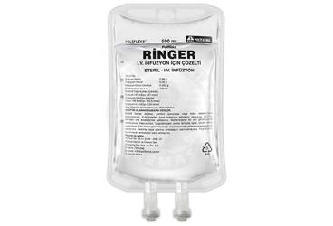 POLIFLEKS RINGER SOLUSYONU 500 ML (PVC) SETLI