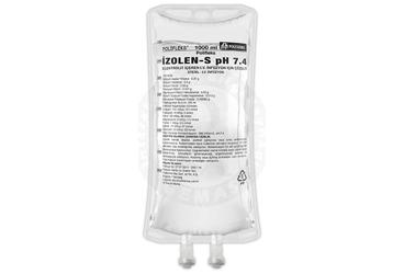 POLIFLEKS IZOLEN-S PH 7.4 ELEKTROLIT внутривенная инфузия ICIN COZELTI 1000 ML SETSIZ