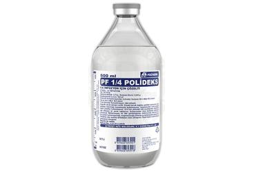 PF 1/4 POLIDEKS внутривенная инфузия ICIN COZELTI 500 ML SETSIZ