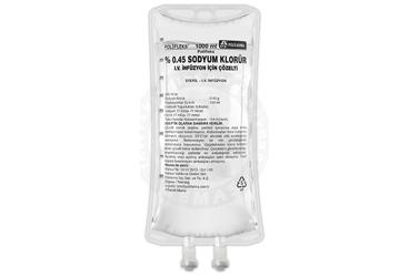 POLIFLEKS %0,45 SODYUM KLORUR внутривенная инфузия ICIN COZELTI 1000 ML (SETLI)