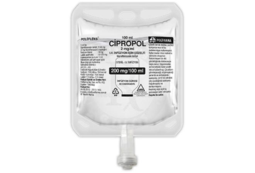 CIPROPOL 2 MG/ML внутривенная инфузия ICIN COZELTI 100 ML SETSIZ 1 TORBA