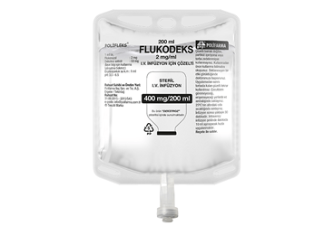 FLUKODEKS 2 MG/ML внутривенная инфузия ICIN COZELTI 200 ML (SETSIZ)
