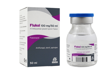 FLUKOL 100MG/50 ML IV раствор для инфузий ICEREN 1 флакон