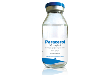 PARACEROL 10 MG/ML внутривенная инфузия ICIN COZELTI ICEREN 100 ML 12 флакон