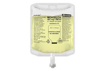 MOKSILOX 400 MG/250 ML IV INF. ICIN COZELTI (250 ML SETSIZ)