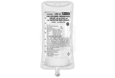PRE-EKLAMOL MAGNEZYUM SULFAT 40 G/1000 ML внутривенная инфузия ICIN COZELTI
