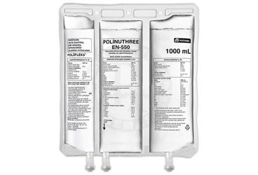 POLINUTHREE EN-550ELEKTROLITLI AMINO ASIT COZELTISI GLUKOZ COZELTISI VE LIPIDэмульсияU 1000 ML
