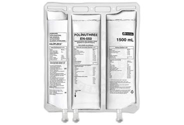 POLINUTHREE EN-550ELEKTROLITLI AMINO ASIT COZELTISI GLUKOZ COZELTISI VE LIPIDэмульсияU 1500 ML