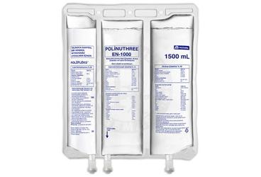 POLINUTHREE EN-1000ELEKTROLITLI AMINO ASIT COZELTISI GLUKOZ COZELTISI VE LIPIDэмульсияU 1500 ML