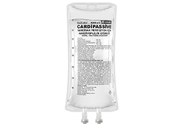 CARDIPASSIVE KARDIYAK PERFUZYON ICIN KARDIYOPLEJIK COZELTI (1000 ML)