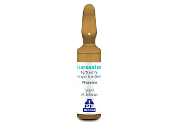 NEUROSETAM 1 G/5 ML внутривенная инфузия ICEREN COZELTI (12 ампулы)