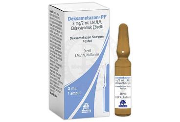 DEKSAMETAZON-PF 8 MG/2 ML I.M./I.V. раствор для инъекций