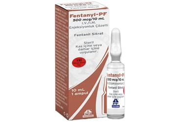 FENTANYL-PF 500 MCG/10 ML I.V./I.M. раствор для инъекций