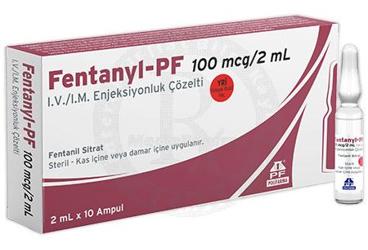 FENTANYL-PF 100 MCG/2 ML I.V./I.M. раствор для инъекций