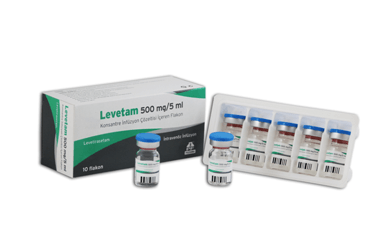 LEVETAM 500 MG/5 ML KONSANTRE INF. COZ. ICEREN 10 флакон