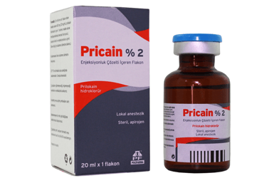 PRICAIN %2 ENJEKSIYONLUK COZ. ICEREN флакон