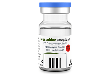 MUSCOBLOC 100 MG/10 ML IV раствор для инъекций (10 флакон)