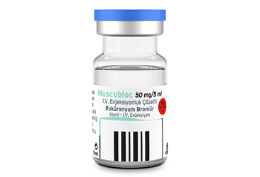 MUSCOBLOC 50 MG/5 ML IV раствор для инъекций (10 флакон)