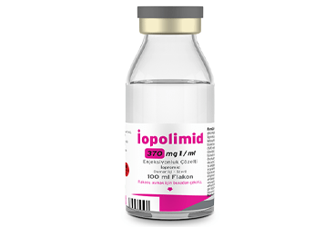 IOPOLIMID 370 MGI/ML раствор для инъекций 100 ML (1 флакон)