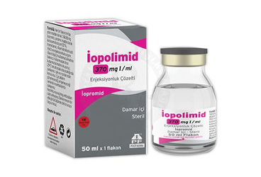 IOPOLIMID 370 MGI/ML раствор для инъекций 200 ML (1 флакон)