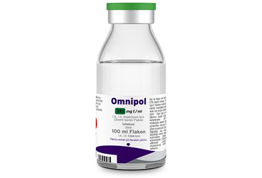 OMNIPOL 350 MG/ML IA,IV ENJ. ICIN COZELTI ICEREN флакон 100 ML