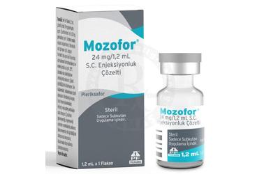 MOZOFOR 24 MG/1,2 ML S.C. раствор для инъекций (1 ADET)