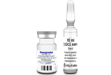 OMEPREFUL 40 MG IV раствор для инъекций HAZIRLAMAK ICIN порошок VE COZUCU