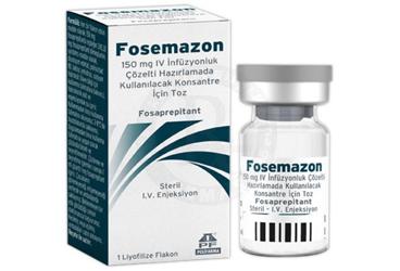 FOSEMAZON 150 MG I.V. раствор для инфузий HAZIRLAMADA KULLANILACAK KONSANTRE ICIN порошок