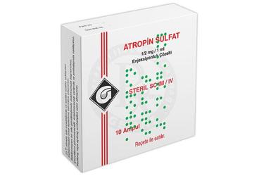 ATROPIN GALEN 0,5 MG 10 ампулы