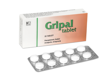 GRIPAL 20 таблетки
