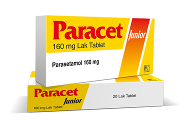 PARACET JUNIOR 160 MG 20 таблетки