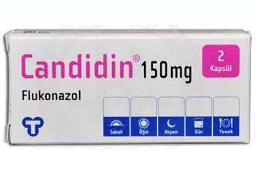 CANDIDIN 150 MG 2 KAPSÜL