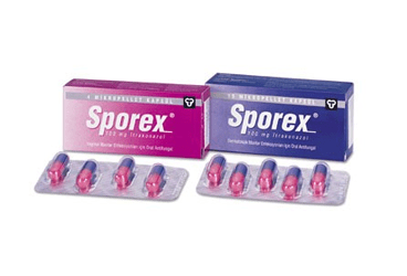 SPOREX 100 MG 28 микропеллеты KAPSÜL