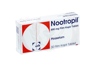 NOOTROPIL 800 MG 30 таблетки покрытые оболочкой