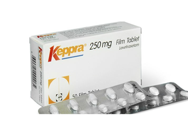 KEPPRA 250 MG 50 таблетки покрытые оболочкой