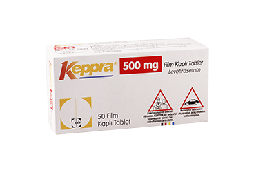KEPPRA 500 MG 50 таблетки покрытые оболочкой