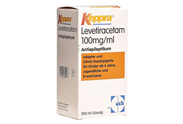 KEPPRA 100 MG/ML раствор для приёма внутрь 300 ML + 10 ML шприц-ручка
