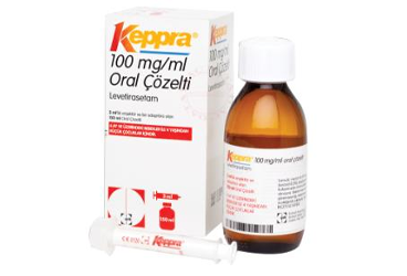 KEPPRA 100 MG/ML раствор для приёма внутрь 150 ML + 1 ML шприц-ручка