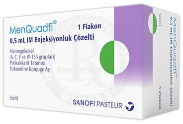 MENQUADFI 0,5 ML IM раствор для инъекций (1 флакон)