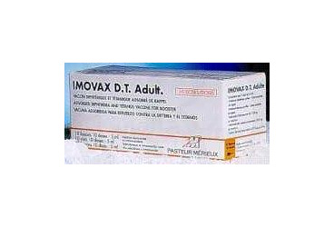 IMOVAX D.T. ADULT 0,5 ML внутримышечная инъекцияLUK суспензия IÇEREN готовый к применению шприц-ручка